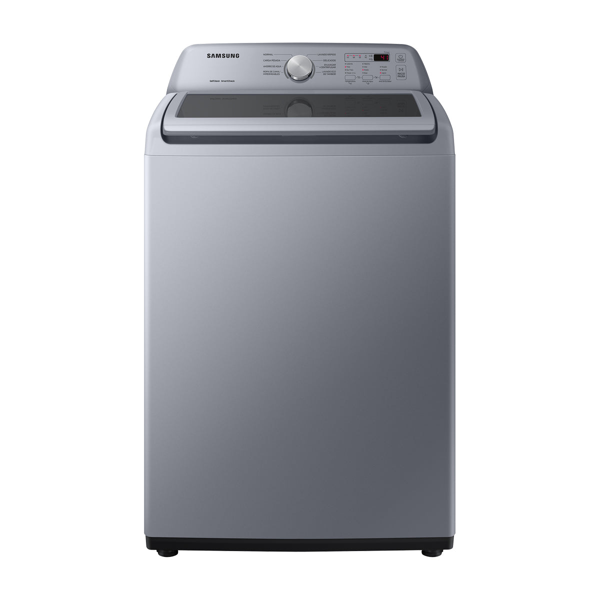 Samsung Lavadora Automática Digital Inverter de Carga Superior | Aqua Saving | Magic Filter | 17kg | Gris