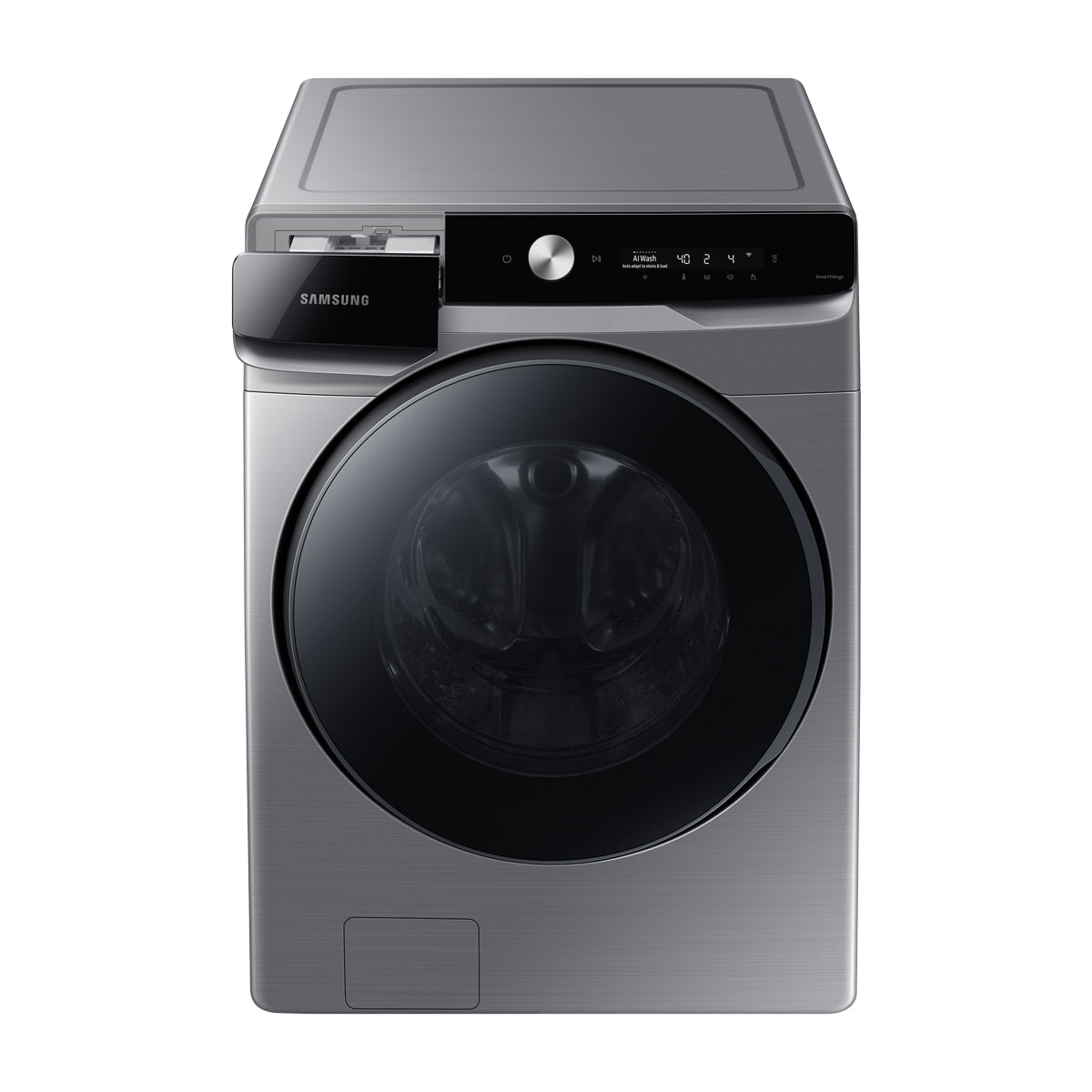 Samsung Lavadora Secadora Eléctrica 2-en-1 Digital Inverter de Carga Frontal | AI Control | Speed Shot | Steam | Air Wash | VRT Plus | 20kg