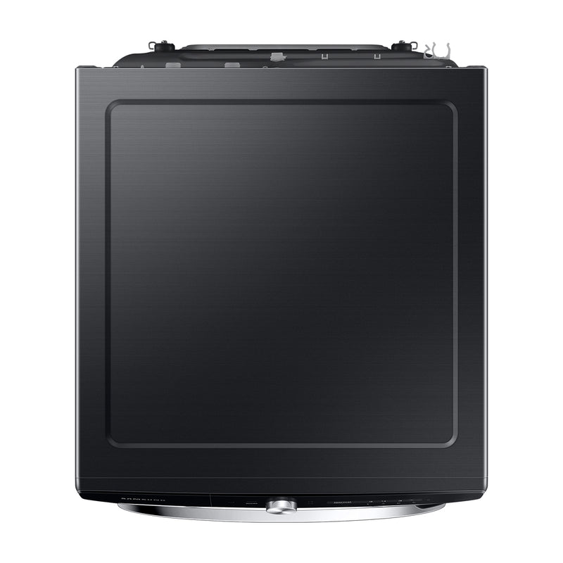 Samsung Combo Lavadora Automática Digital Inverter y Secadora a Gas de Carga Frontal | OptiWash | MultiControl | AI Control | VRT Plus | 24kg | Negro