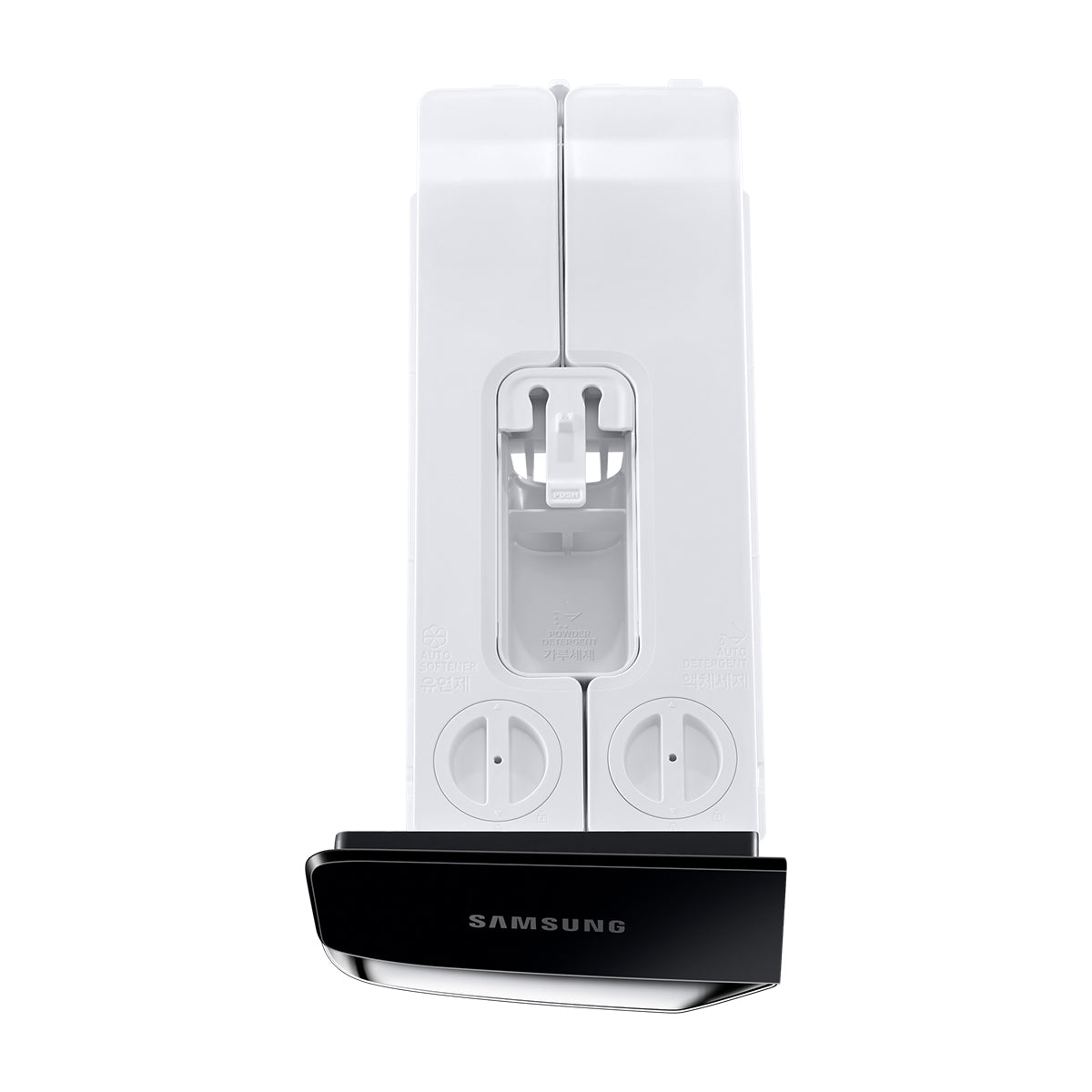 Samsung Combo Lavadora Automática Digital Inverter y Secadora a Gas de Carga Frontal | OptiWash | MultiControl | AI Control | VRT Plus | 24kg | Negro