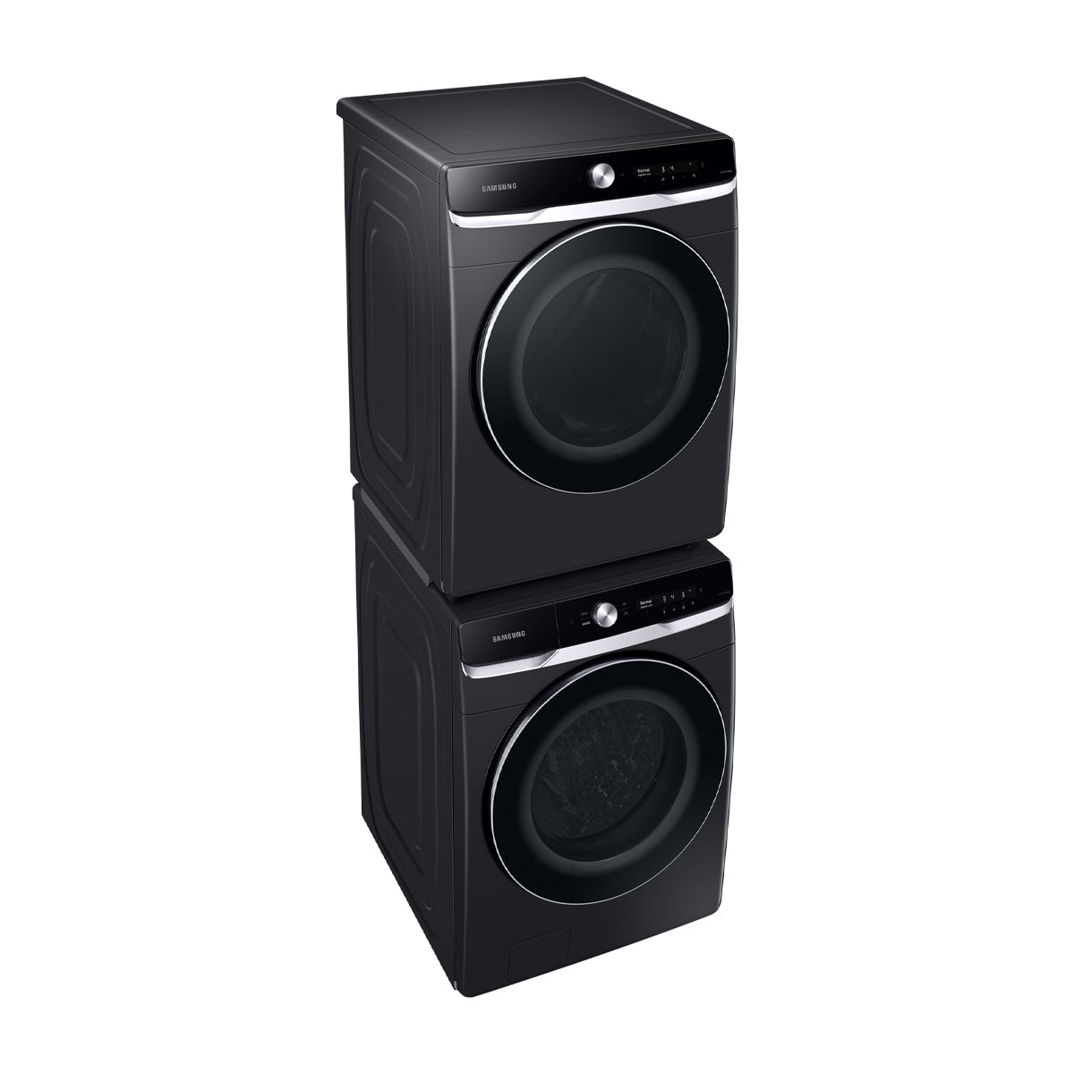 Samsung Combo Lavadora Automática Digital Inverter y Secadora Eléctrica de Carga Frontal | OptiWash | MultiControl | AI Control | VRT Plus | 24kg | Negro