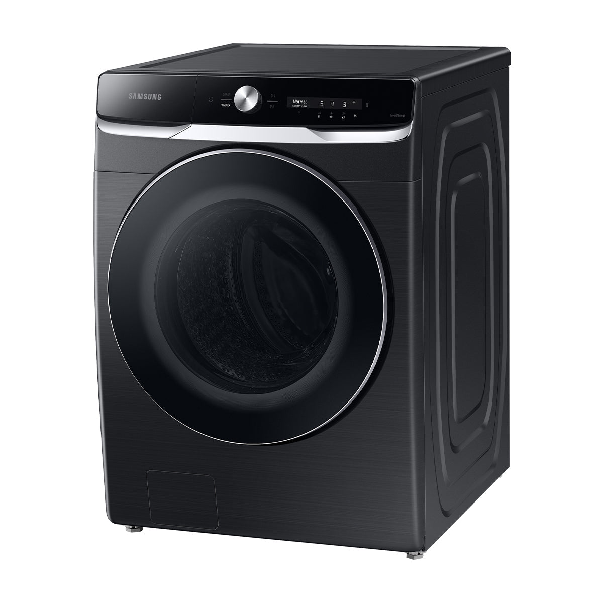 Samsung Combo Lavadora Automática Digital Inverter y Secadora Eléctrica de Carga Frontal | OptiWash | MultiControl | AI Control | VRT Plus | 24kg | Negro