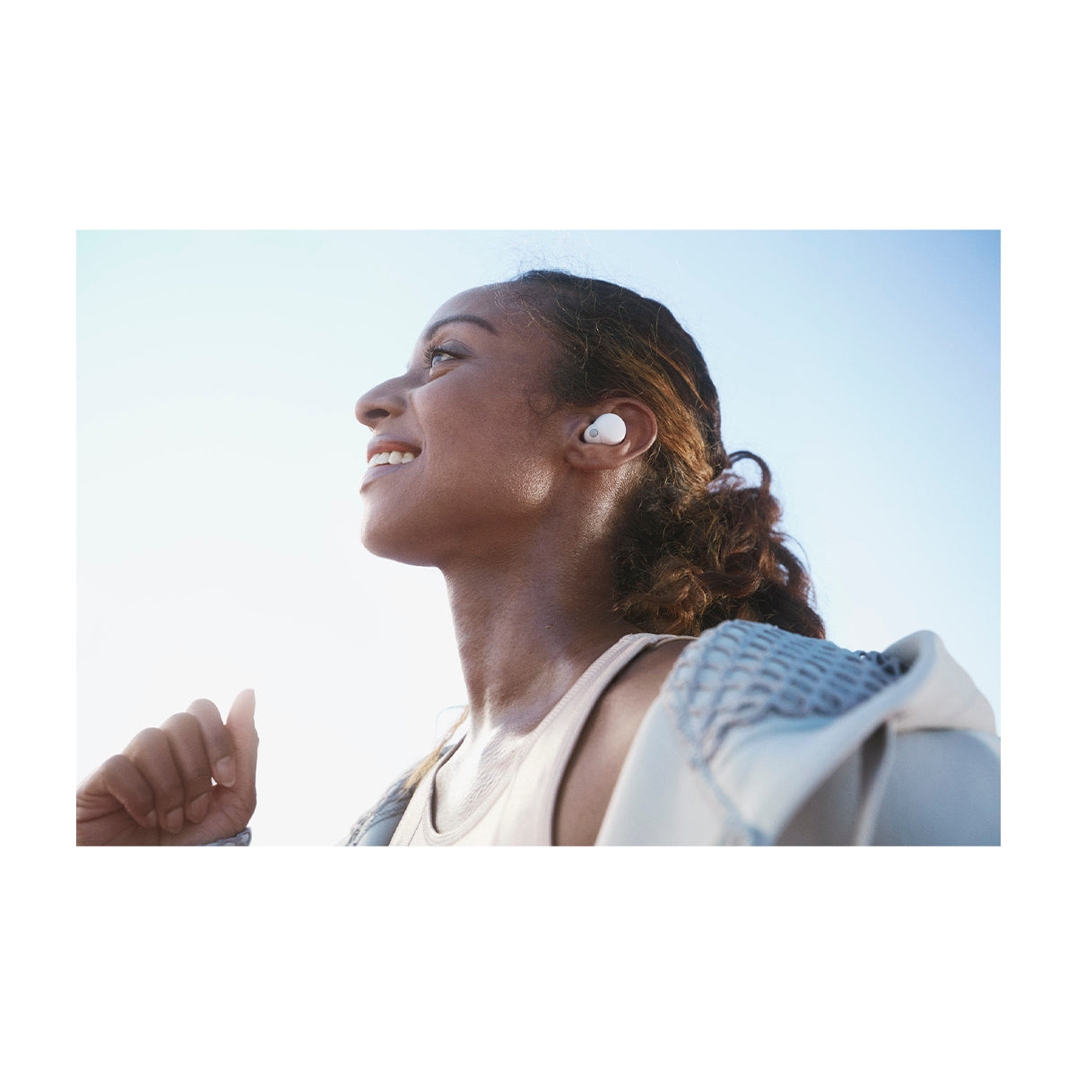 Sony WF-LS900N LinkBuds S True Wireless Audífonos Inalámbricos Bluetooth | Noise Cancelling | Blanco