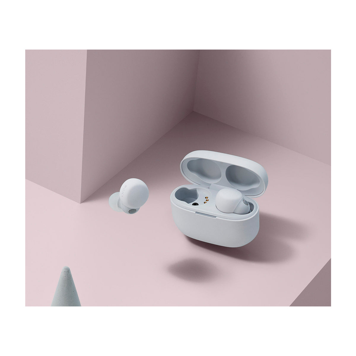 Sony WF-LS900N LinkBuds S True Wireless Audífonos Inalámbricos Bluetooth | Noise Cancelling | Blanco