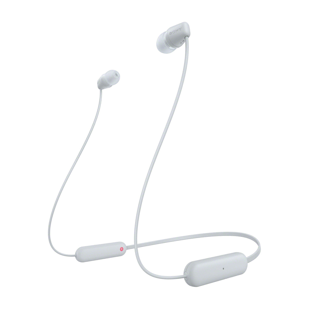 Sony WI-C100 Audífonos Inalámbricos Bluetooth | Blanco