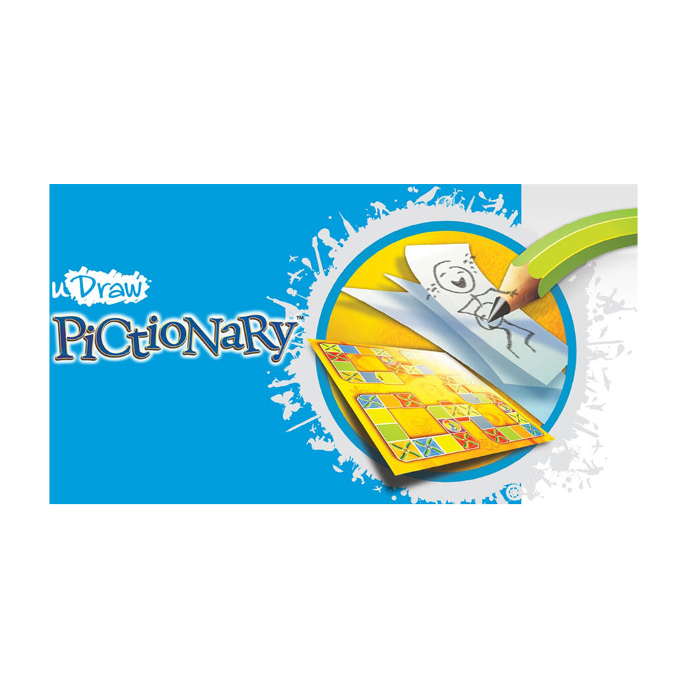 Pictionary Udraw Juego de Nintendo Wii U