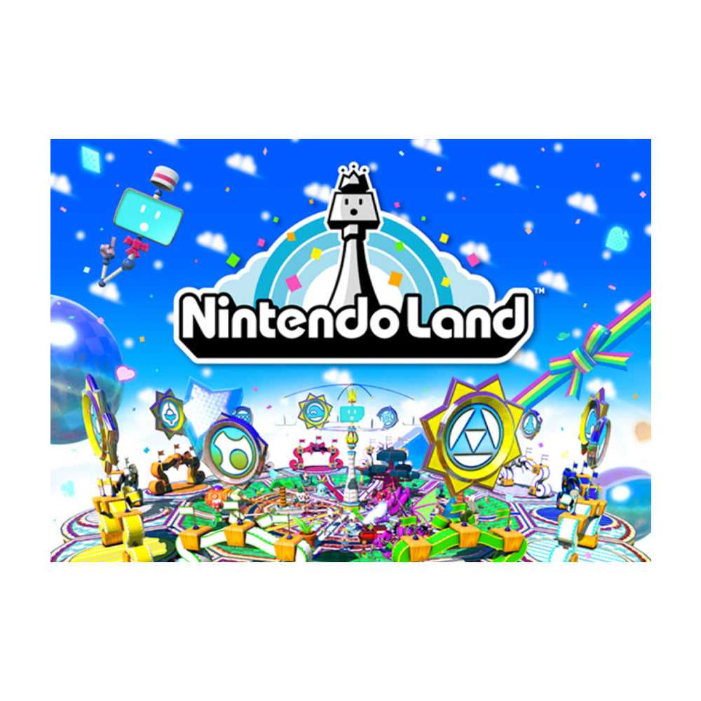 Nintendo Land Juego de Nintendo Wii U