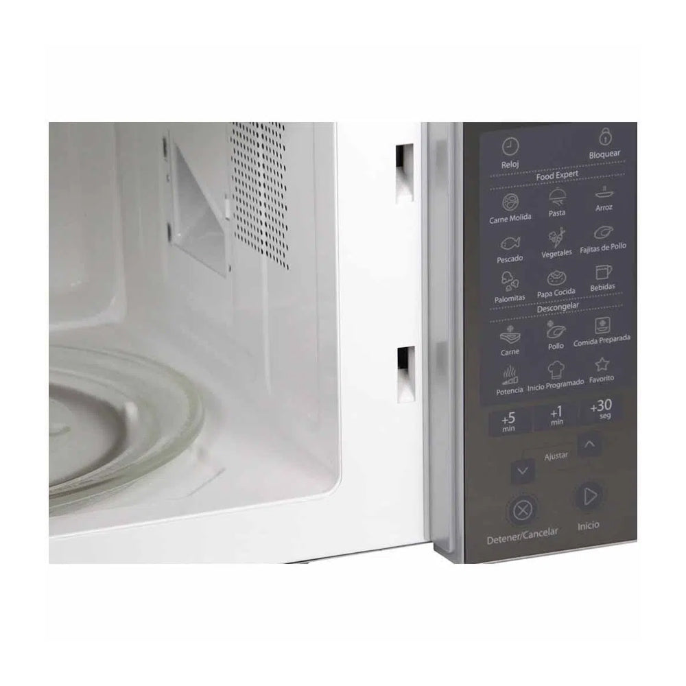 Whirlpool Microondas de 900W | Tipo Espejo | 1.1p3 | Gris