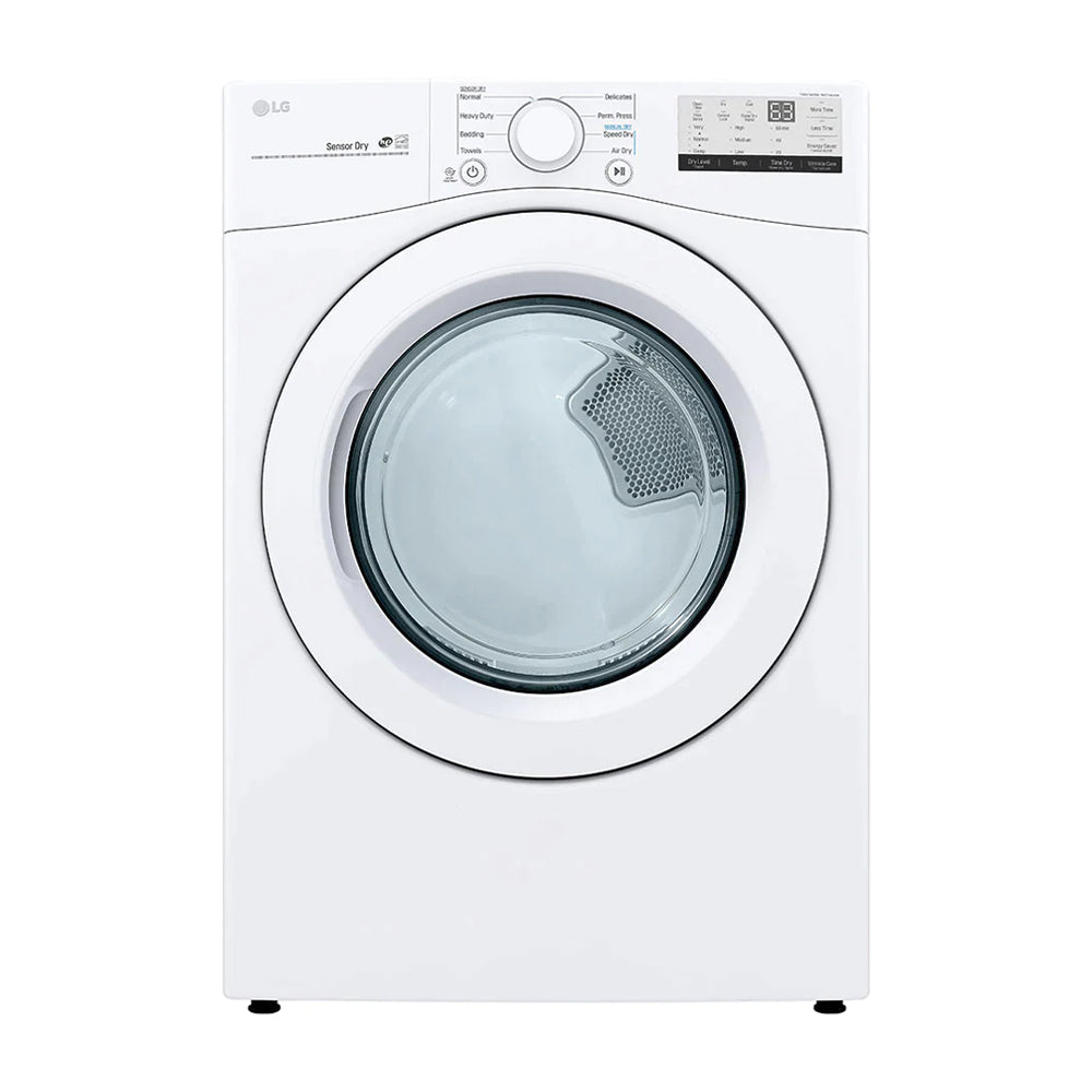 LG Combo Lavadora Automatica Inverter Direct Drive y Secadora a Gas de Carga Frontal | 6 Motion DD | 20kg | Blanco