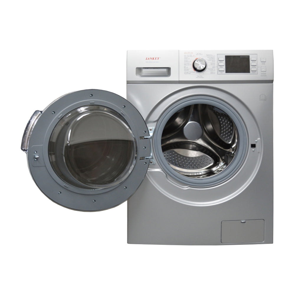 KoolMore Combo de lavadora y secadora de carga frontal 2 en 1, 2.7 pies  cúbicos, para apartamento, dormitorio, RV, 16 ciclos de lavado y 4 ciclos  de