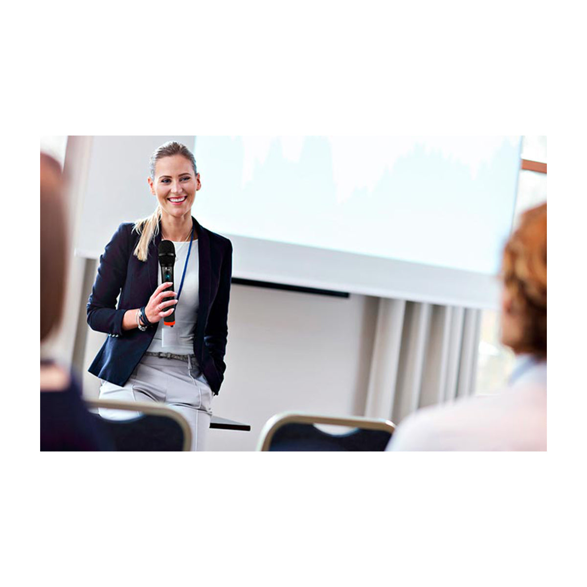 Xtech Micrófono Vocal Profesional Inalámbrico