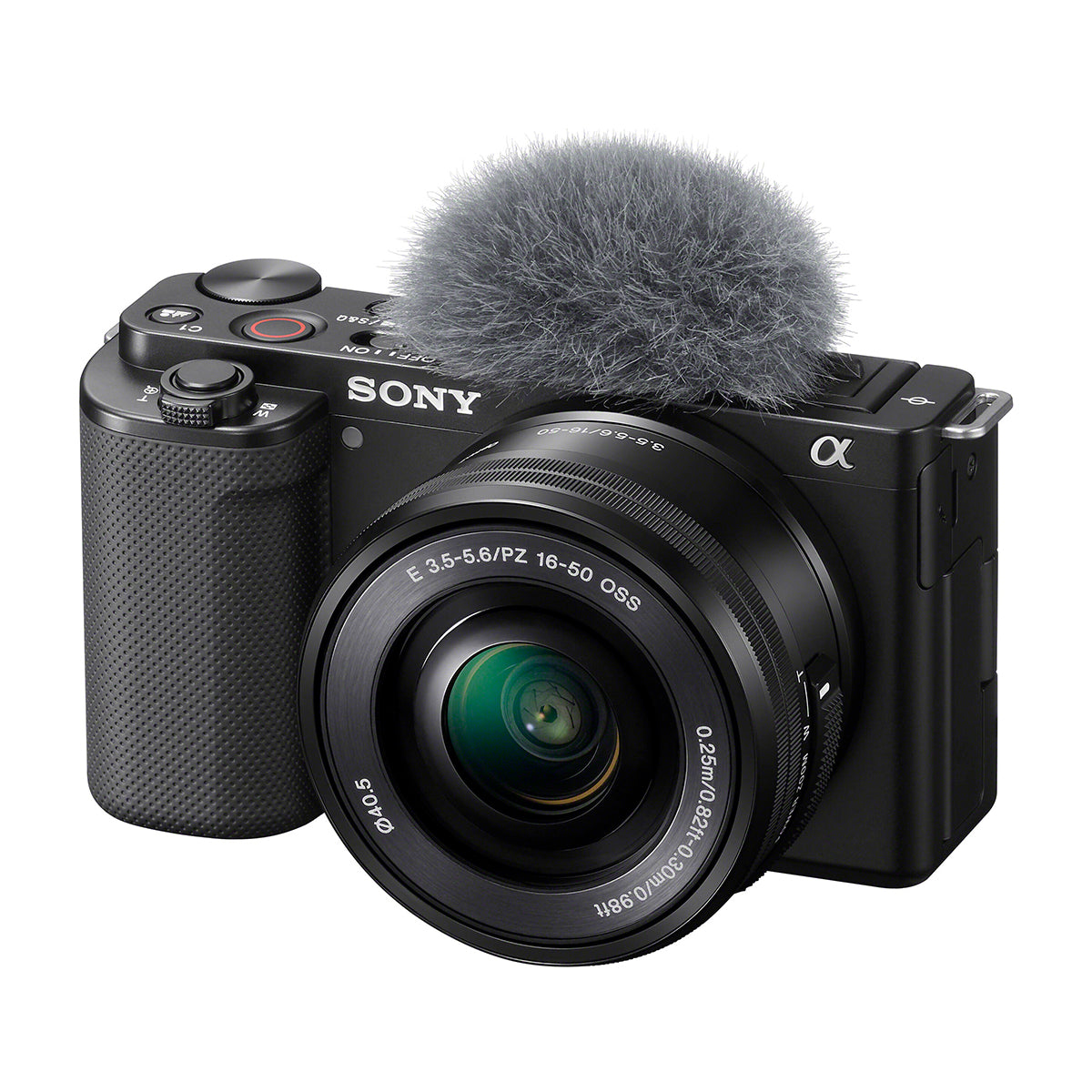 Sony ZV-E10 Alpha Cámara Digital Mirrorless con Lente 16-50mm OSS | ZV-E10L