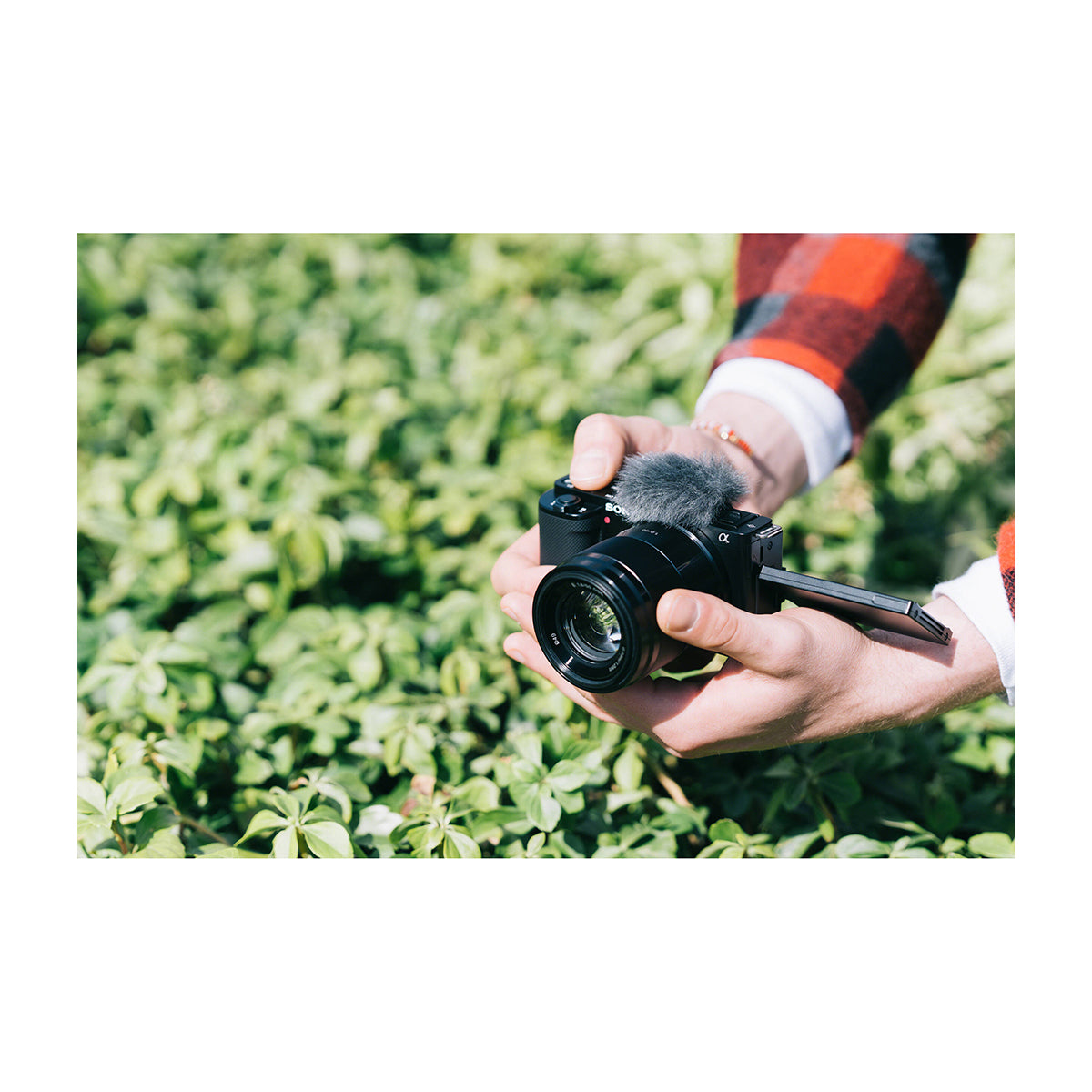 Sony ZV-E10 Alpha Cámara Digital Mirrorless con Lente 16-50mm OSS | ZV-E10L