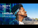 Sony WF-LS900N LinkBuds S True Wireless Audífonos Inalámbricos Bluetooth | Noise Cancelling | Blanco