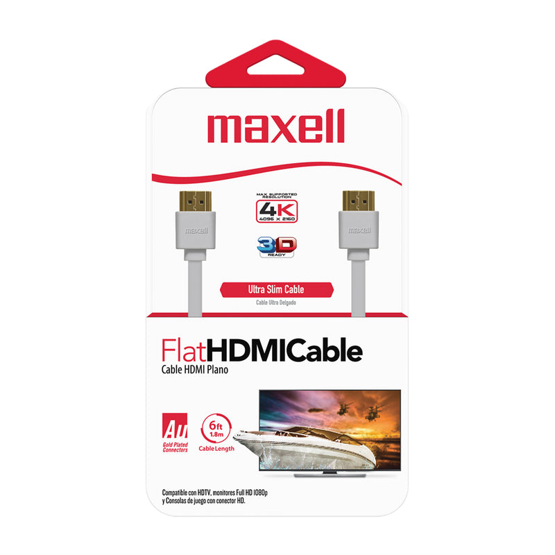Maxell Cable HDMI | 1.8 Metros | Blanco