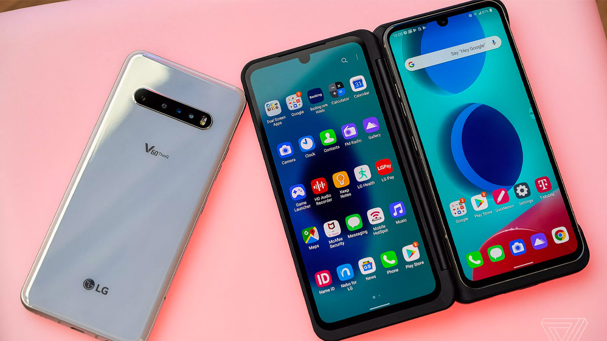 LG V60 ThinQ 5G Dual Screen