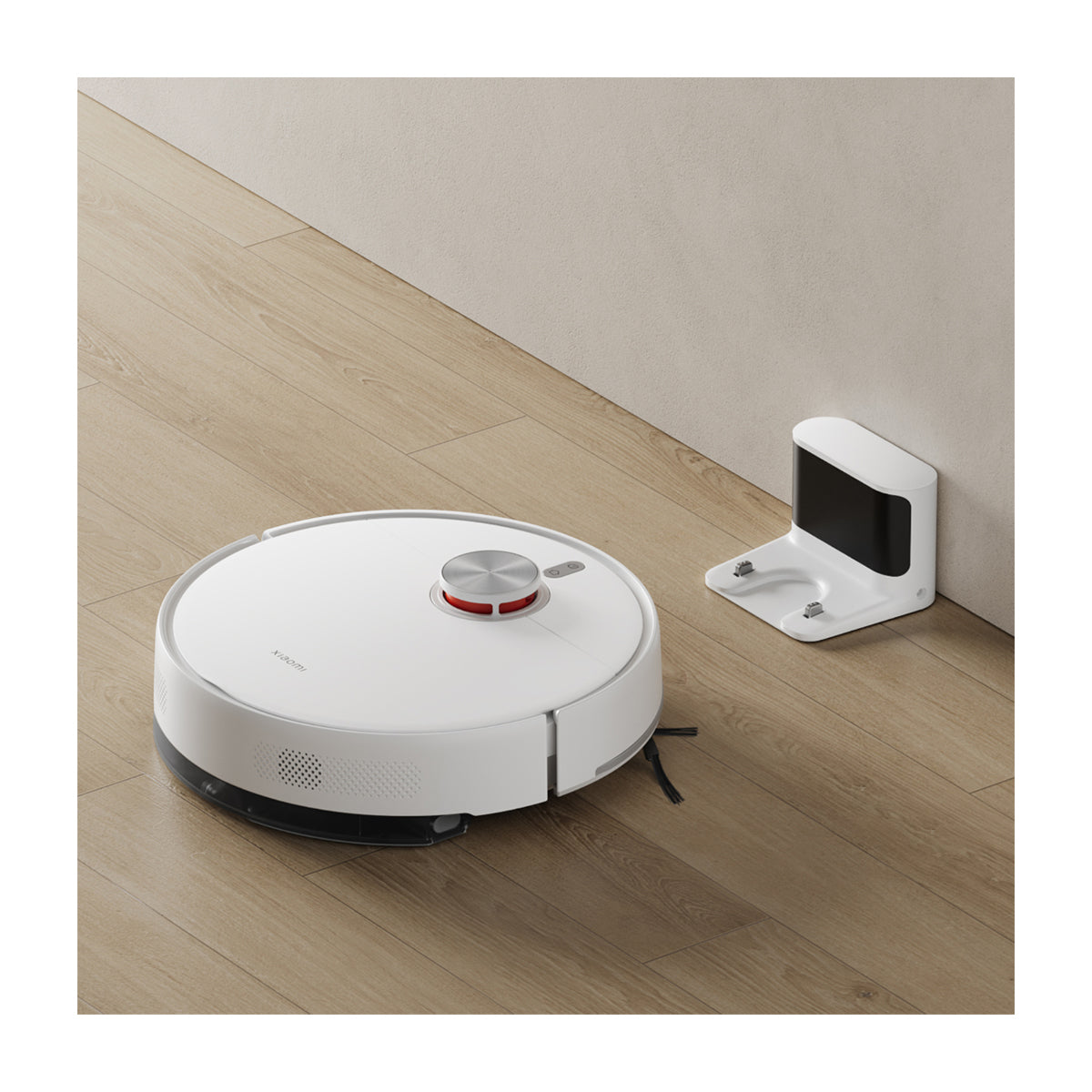 Xiaomi Aspiradora Robot Vacuum S40 Trapeador 2 en 1 | Succión de 10000Pa | Sensores LDS | Escaneo de 360° | Apagado Automático | Blanco