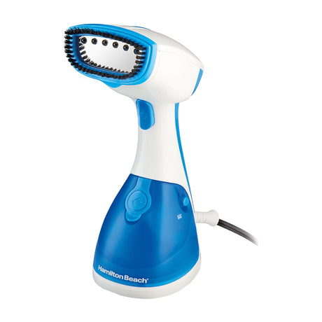 Hamilton Vaporizador de Prendas | 15 Minutos de Vapor Continuos | Azul Blanco