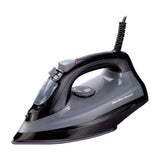 Hamilton Beach Plancha de Ropa a Vapor | Vapor Versátil | Extra-Glide | Anti-Goteo | Gris Negro