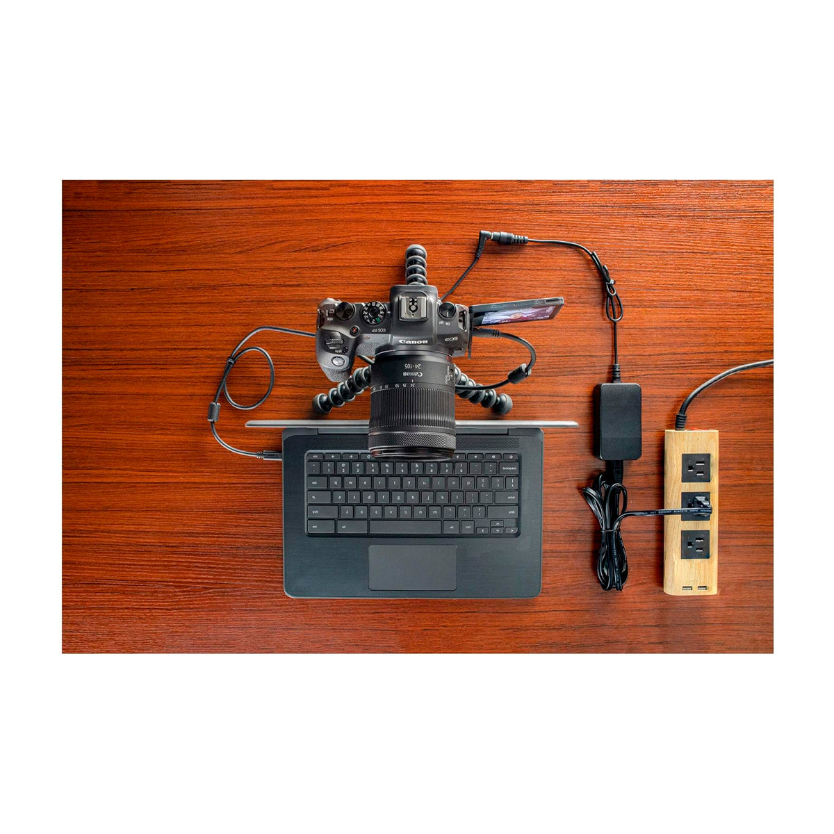 Canon Kit de Accesorios para Cámara Web EOS | Para Cámaras Seleccionadas EOS R