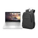 HP Laptop 14" HD, Intel Celeron N4120, 4GB RAM, 128GB SSD, Windows 11 Home | Plateado