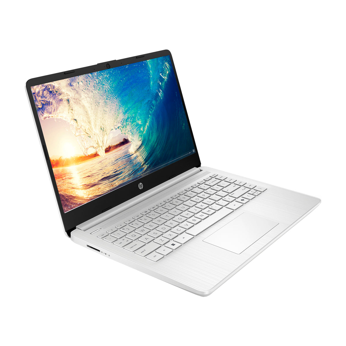 HP Laptop 14" HD, Intel N150, 4GB RAM, 128GB UFS, Windows 11 Home | Plateado