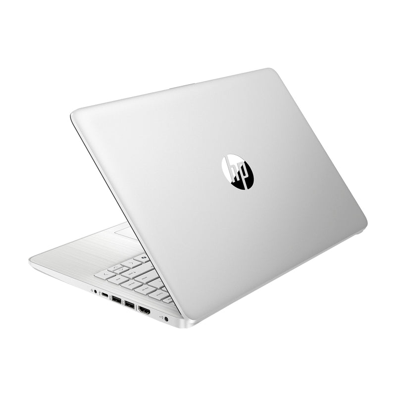 HP Laptop 14" HD, Intel N150, 4GB RAM, 128GB UFS, Windows 11 Home | Plateado