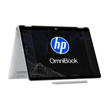 HP OmniBook 5 Flip Laptop Convertible 14" 2K Táctil, Intel Core i5-1334U, 16GB RAM, 512GB SSD, Intel Iris Xe, Windows 11 Home | Plateado