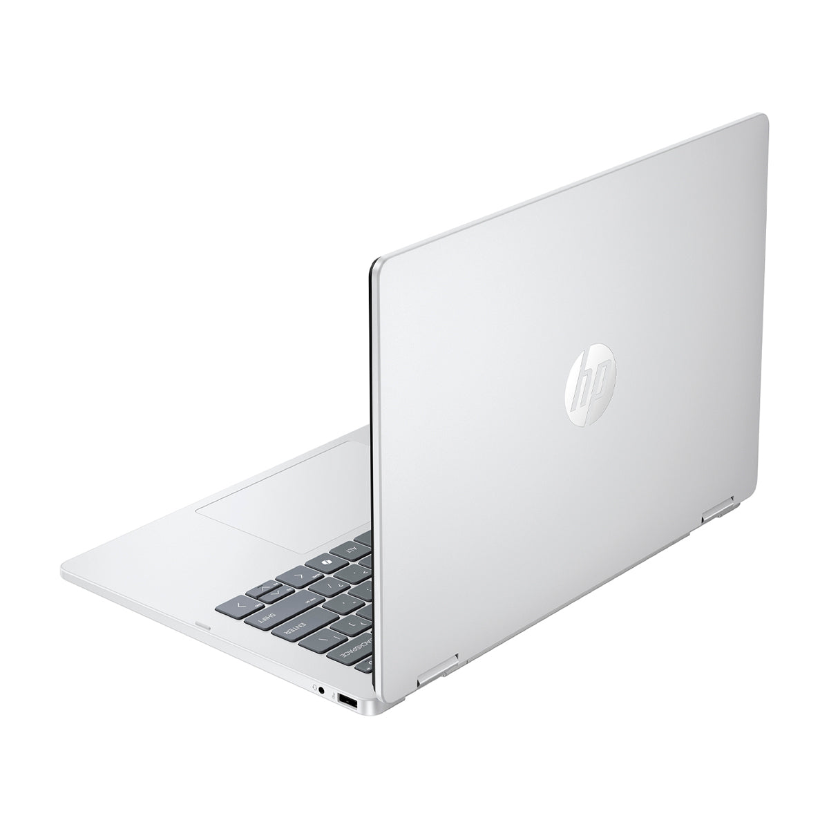 HP OmniBook 5 Flip Laptop Convertible 14" 2K Táctil, Intel Core i5-1334U, 16GB RAM, 512GB SSD, Intel Iris Xe, Windows 11 Home | Plateado