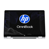 HP OmniBook 5 Flip Laptop Convertible 14" 2K Táctil, Intel Core i5-1334U, 16GB RAM, 512GB SSD, Intel Iris Xe, Windows 11 Home | Plateado