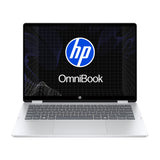 HP OmniBook 5 Flip Laptop Convertible 14" 2K Táctil, Intel Core i5-1334U, 16GB RAM, 512GB SSD, Intel Iris Xe, Windows 11 Home | Plateado
