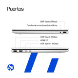 HP OmniBook 5 Flip Laptop Convertible 14" 2K Táctil, Intel Core i5-1334U, 16GB RAM, 512GB SSD, Intel Iris Xe, Windows 11 Home | Plateado
