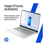 HP OmniBook 3 Laptop 14" 2K, Intel Core 5 120U, 8GB RAM, 512GB SSD, Windows 11 Home | Plateado