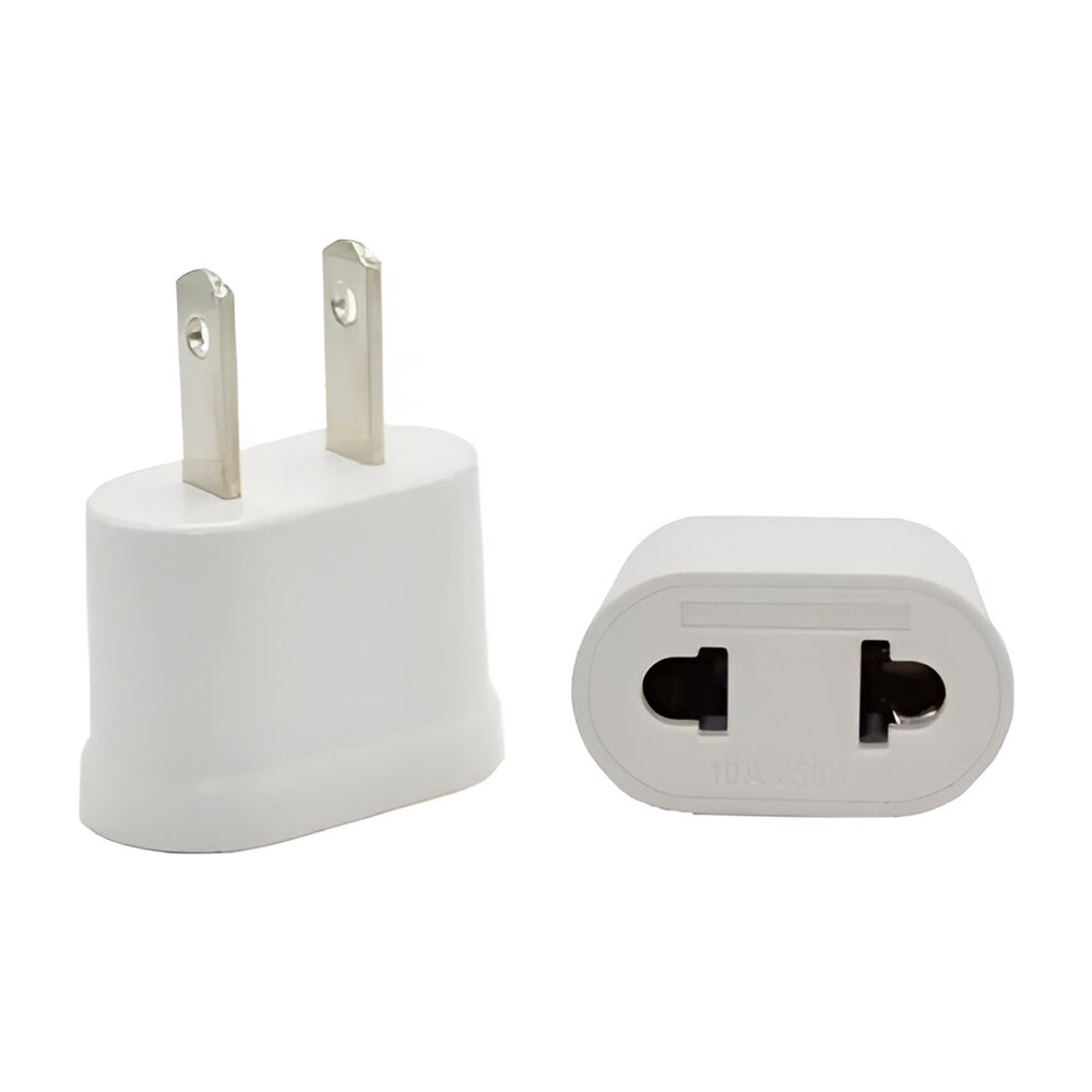Okahama Adaptador de Enchufe Europeo a Americano