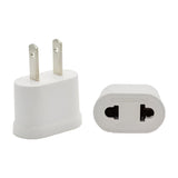 Okahama Adaptador de Enchufe Europeo a Americano