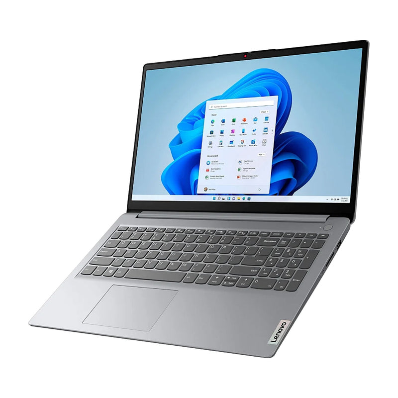 Lenovo IdeaPad 1 Laptop 15.6" FHD, AMD Ryzen 7 5700U, 16GB RAM, 1TB SSD, AMD Radeon, Windows 11 Home | Gris