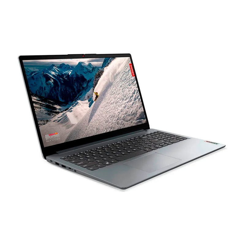 Lenovo IdeaPad 1 Laptop 15.6" FHD, AMD Ryzen 5 7520U, 8GB RAM, 512GB SSD, AMD Radeon, Windows 11 Home | Gris