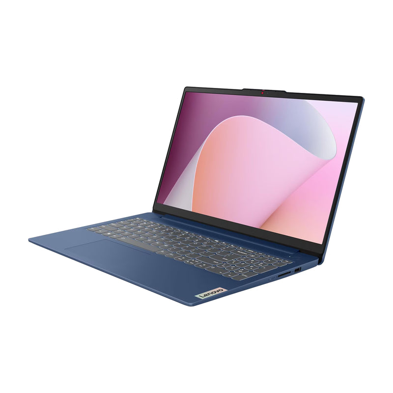 Lenovo IdeaPad Slim 3 Laptop 15.6" FHD, AMD Ryzen 3 7320U, 8GB RAM, 512GB SSD, AMD Radeon 610M, Windows 11 Home | Azul