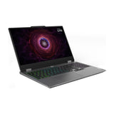 Lenovo LOQ Gaming Laptop 15.6" FHD 144Hz, AMD Ryzen 5 7235HS, 16GB RAM, 512GB SSD, NVIDIA GeForce RTX 3050 6GB, Nahimic Audio, Windows 11 Home | Gris