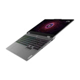 Lenovo LOQ Gaming Laptop 15.6" FHD 144Hz, AMD Ryzen 5 7235HS, 16GB RAM, 512GB SSD, NVIDIA GeForce RTX 3050 6GB, Nahimic Audio, Windows 11 Home | Gris