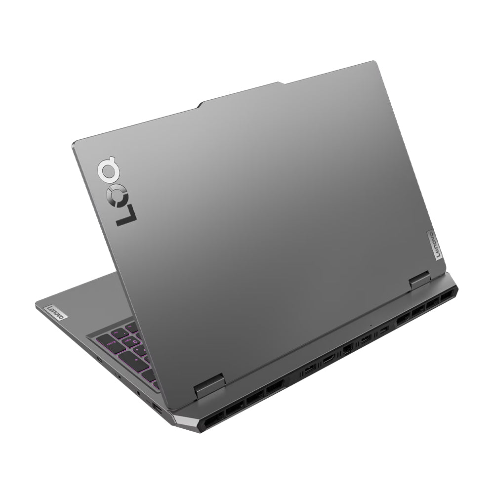 Lenovo LOQ Gaming Laptop 15.6" FHD 144Hz, AMD Ryzen 5 7235HS, 16GB RAM, 512GB SSD, NVIDIA GeForce RTX 3050 6GB, Nahimic Audio, Windows 11 Home | Gris