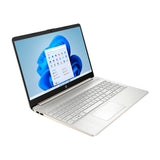 HP Laptop 15.6" HD, AMD Ryzen 7 5700U, 16GB RAM, 512GB SSD, AMD Radeon, Windows 11 Home | Plateado Dorado