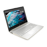 HP Laptop 15.6" HD, AMD Ryzen 7 5700U, 16GB RAM, 512GB SSD, AMD Radeon, Windows 11 Home | Plateado Dorado