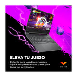 HP Victus Laptop Gaming 15.6" FHD 144Hz, Intel Core i5-13420H, 16GB RAM, 512GB SSD, NVIDIA GeForce RTX 3050 6GB, Windows 11 Home | Negro