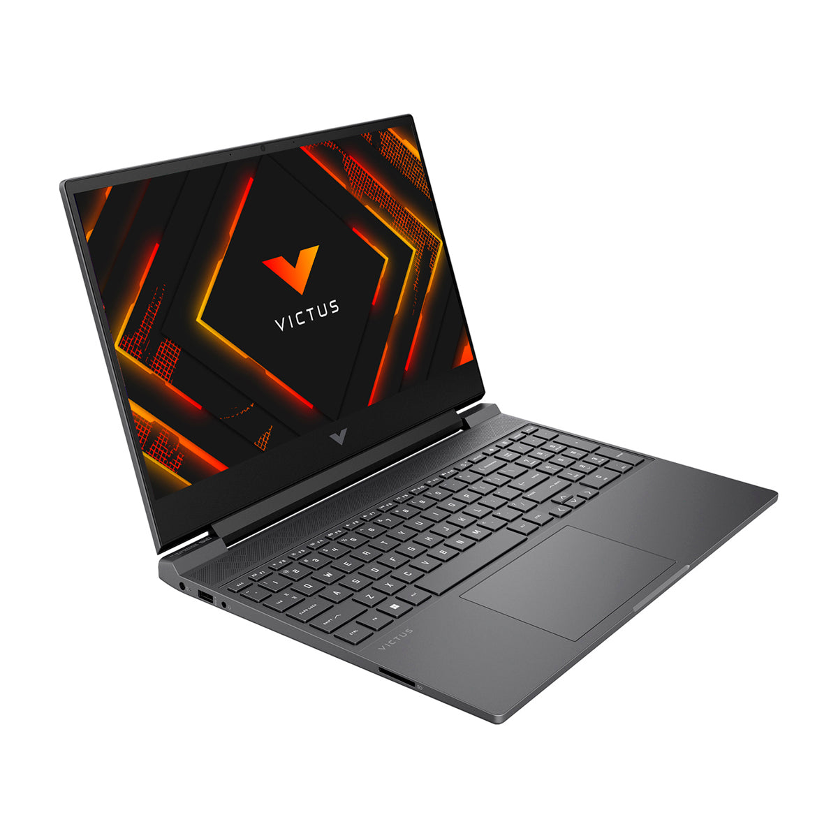 HP Victus Laptop Gaming 15.6" FHD 144Hz, AMD Ryzen 7 7445H, 16GB RAM, 512GB SSD, NVIDIA GeForce RTX 3050 6GB, Windows 11 Home | Negro