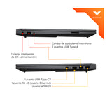 HP Victus Laptop Gaming 15.6" FHD 144Hz, AMD Ryzen 7 7445H, 16GB RAM, 512GB SSD, NVIDIA GeForce RTX 3050 6GB, Windows 11 Home | Negro