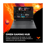 HP Victus Laptop Gaming 15.6" FHD 144Hz, AMD Ryzen 7 7445H, 16GB RAM, 512GB SSD, NVIDIA GeForce RTX 3050 6GB, Windows 11 Home | Negro