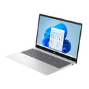 HP Laptop 15.6" FHD, AMD Ryzen 5 7520U, 16GB RAM, 512GB SSD, AMD Radeon, Lector de Huellas, Windows 11 Home | Plateado