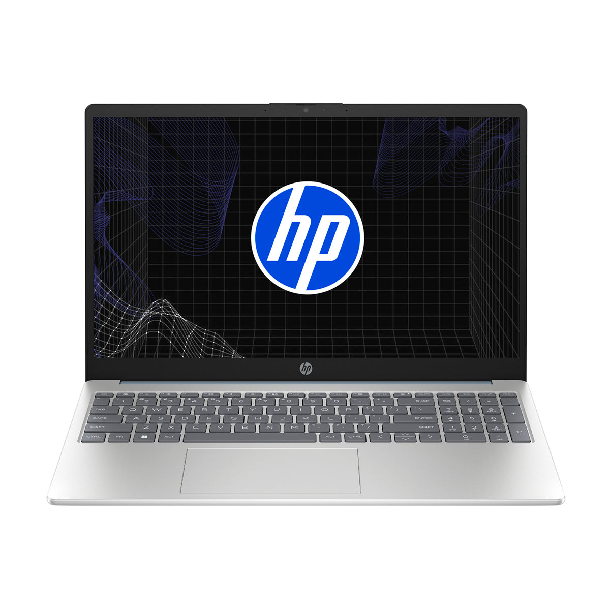 HP Laptop 15.6" FHD, AMD Ryzen 3 7320U, 8GB RAM, 512GB SSD, AMD Radeon, Windows 11 Home | Plateado Azul
