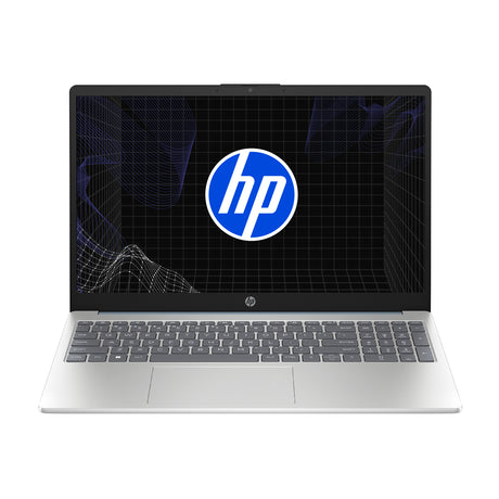 HP Laptop 15.6" FHD, AMD Ryzen 3 7320U, 8GB RAM, 512GB SSD, AMD Radeon, Windows 11 Home | Plateado Azul